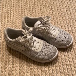Nike fly knit AirForces